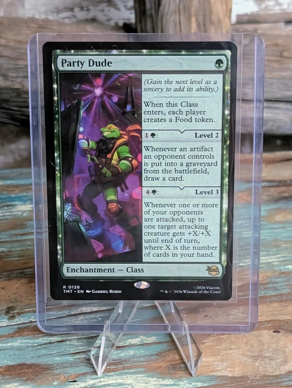 Magic The Gathering TMNT 8 Card Bundle